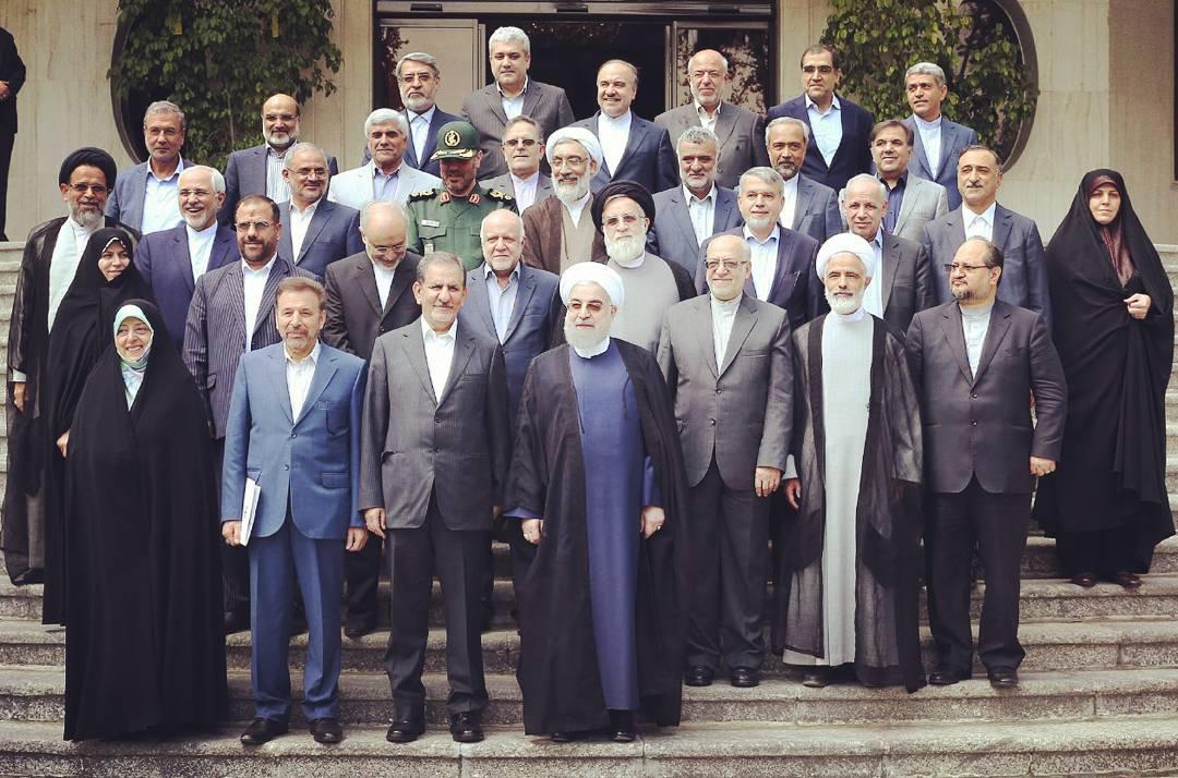 تقدیر اینستاگرامی روحانی از وزرا و معاونانی که در دولت دوازدهم حضور ندارند + تصویر تقدیر اینستاگرامی روحانی از وزرا و معاونانی که در دولت دوازدهم حضور ندارند + تصویر