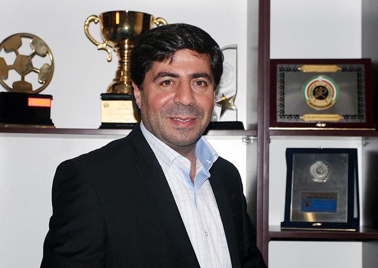 نژادفلاح: به موفقیت پرسپولیس با برانکو امیدوارم