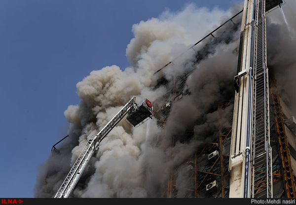 حادثه پلاسکو بازهم تکرار می شود/ مقصرین مسئولیت خود را بپذیرند