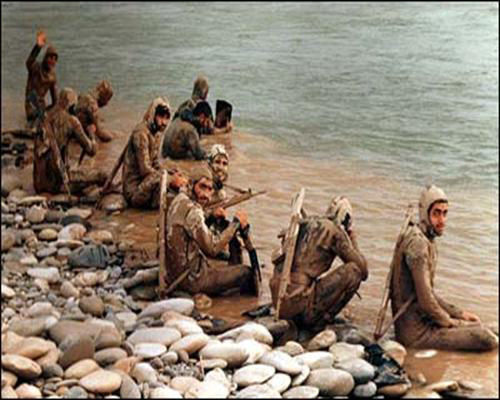شعر یک شاعر جوان برای غواصان شهید