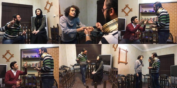 گیم تئاتر غیر منتظره