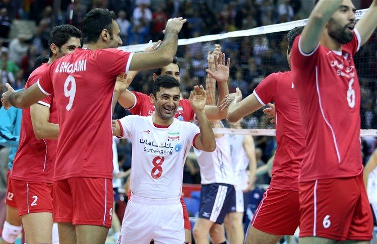 ظریف: با ابرقدرت های والیبال همگروه هستیم / می توانیم از روسیه امتیاز بگیریم