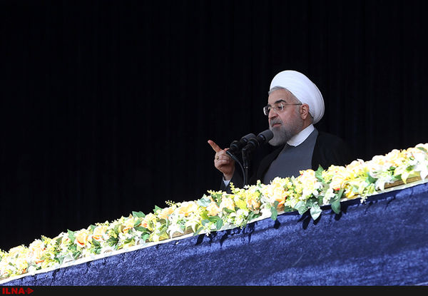 Rouhani says saved Iran from oil countries’ afflictions