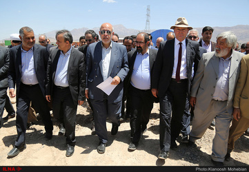 افتتاح بزرگترین نیروگاه خورشیدی ایران در کرمان