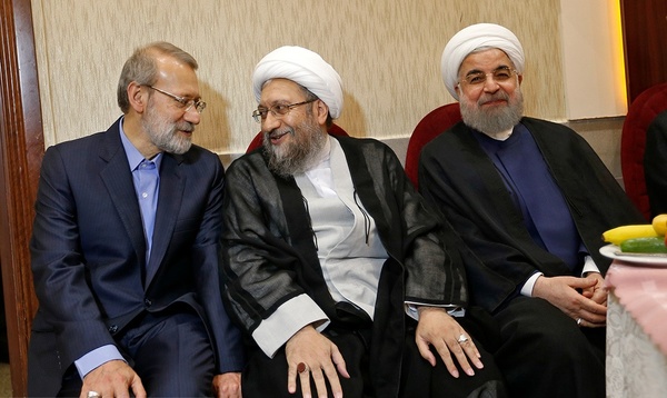 نتیجه تصویری برای روحانی دامادی حداد