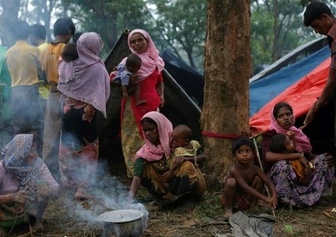 Myanmar's Suu Kyi condemns all rights violations in Rakhine State