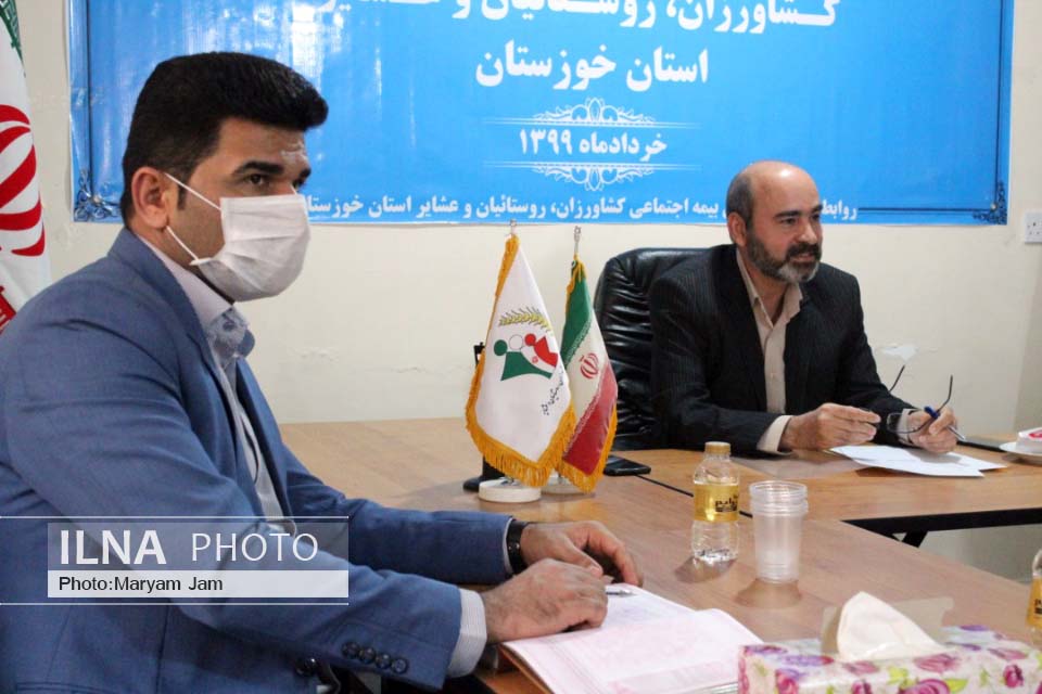 ۸۲ هزار و ۵۰۰ خانوار خوزستانی تحت پوشش صندوق بیمه اجتماعی هستند/پرداخت دو سوم‌ حق بیمه افراد توسط دولت 