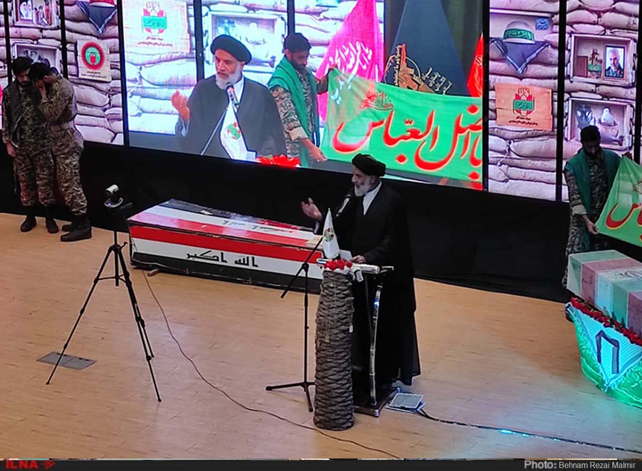 گزارش تصویری آیین تجلیل و تکریم سراسری یک میلیون پیشکسوت دفاع مقدس و مقاومت خوزستان