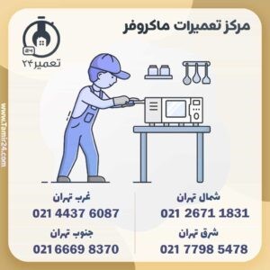 علت جرقه زدن ماکروفر و سولاردام