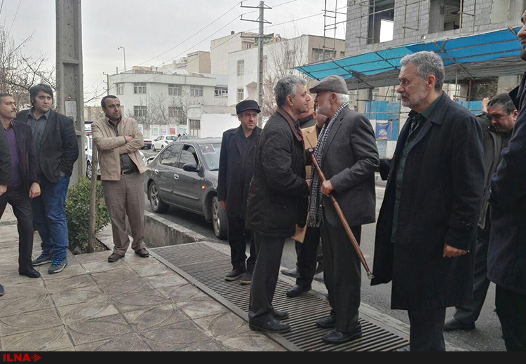 مراسم تشییع پیکر محمد توکلی برگزار شد + تصاویر