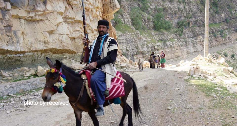 کوچ خیابانی عشایر در خوزستان، جاذبه یا معضل!+ تصاویر