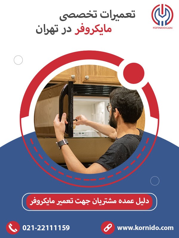تعمیر مایکروفر فلر