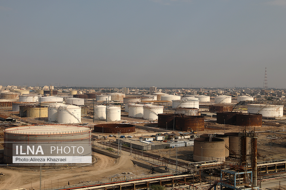 گزارش تصویری/ طرح توسعه قدیمی‌ترین پالایشگاه خاورمیانه 