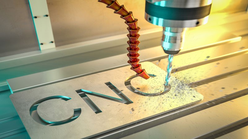 آموزش کار با دستگاه cnc