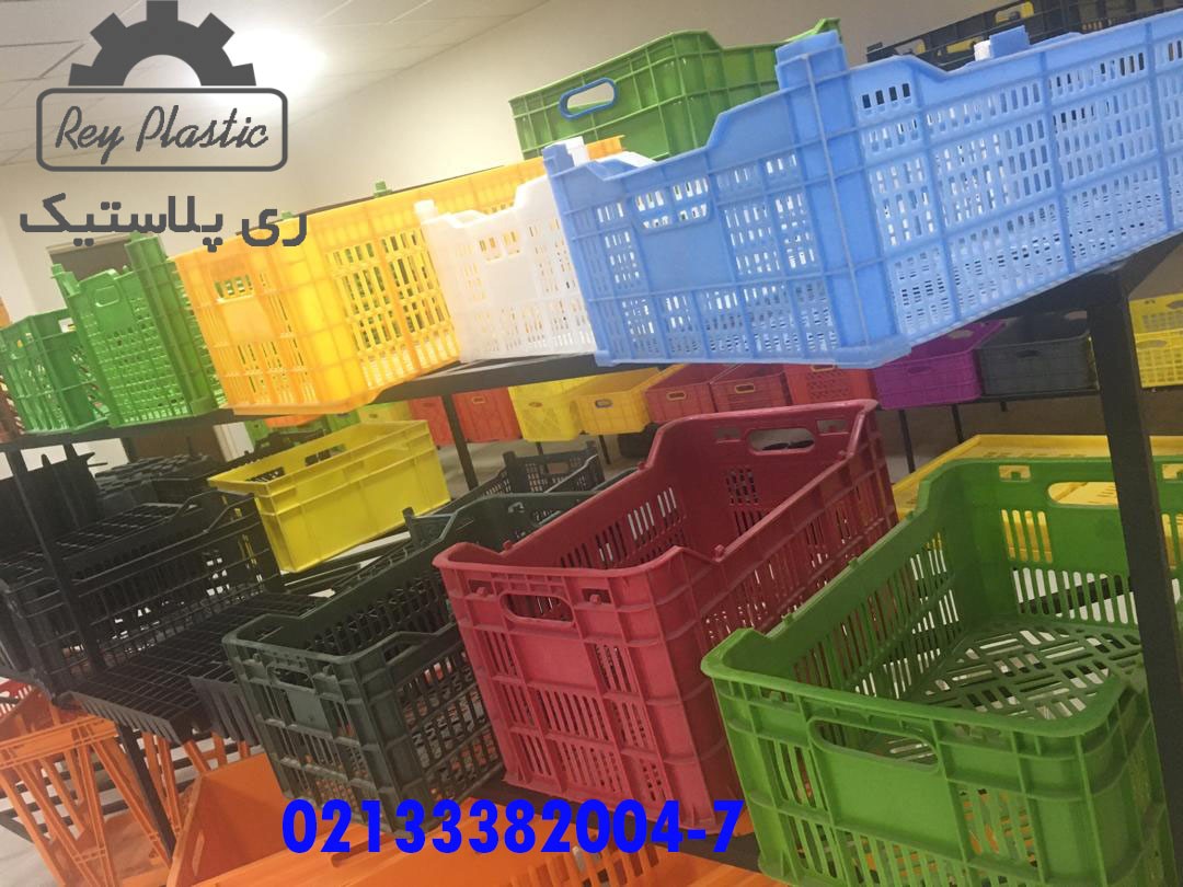 سبد پلاستیکی صنعتی