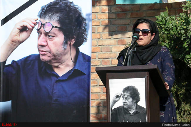 مراسم تشییع پیکر احمدرضا دالوند