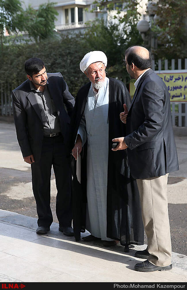 هجدهمین اجلاس مجلس خبرگان رهبری-1