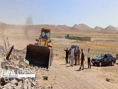 آزاد سازی 13 هزار متر مربع از اراضی قزوین