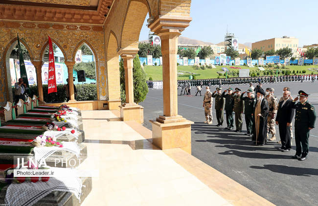 مراسم مشترک دانش‌آموختگی دانشجویان دانشگاههای نیروهای مسلح با حضور