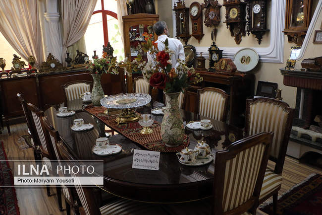 کافه موزه گرامافون در تبریز