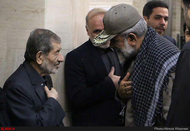 مراسم ختم مرحومه مرضیه حدیدچی