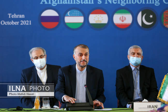 Second meeting of Afghanistan’s neighboring countries’ FMs
