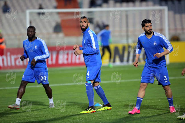 گزارش تصویری بازی استقلال - العین 