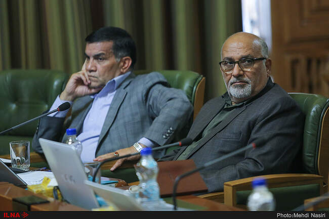 گزارش تصویری از دهمین جلسه شورای شهر با حضور وزیر راه و شهرسازی