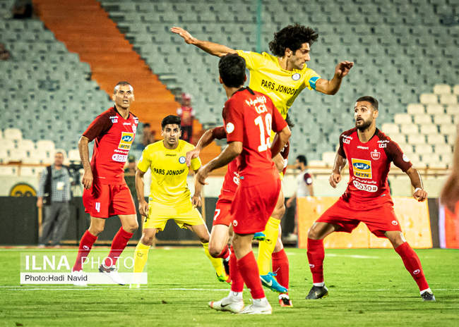 لیگ برتر خلیج فارس:‌پرسپولیس۱ - پارس جنوبی جم ۰