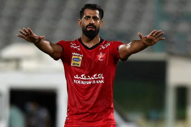 گزارش تصویری: پرسپولیس تهران 2 - آلومینیوم اراک صفر
