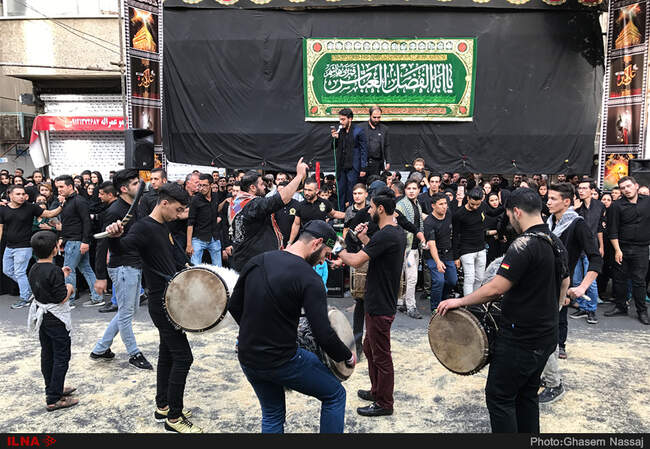 عزاداری عاشورا در جوادیه تهران