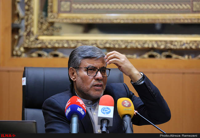 نشست خبری رئیس سازمان پزشکی قانونی کشور 