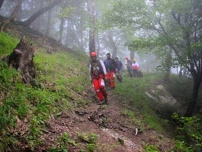 ۲۱ گمشده در کوه های دیلمان شهرستان سیاهکل پیدا شدند