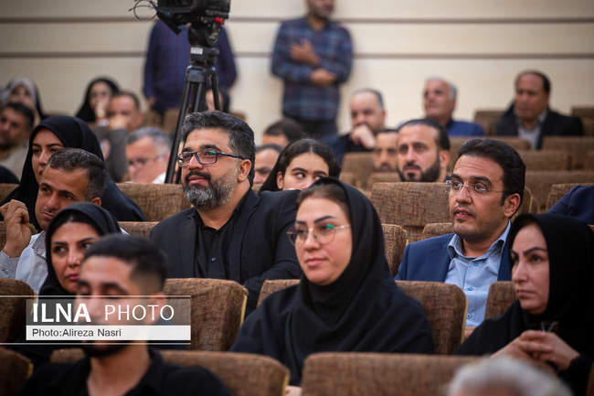 آئین نکوداشت روز خبرنگاراندر قزوین