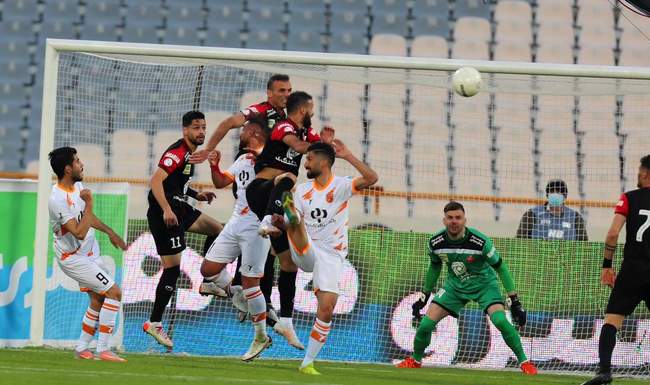 گزارش تصویری از دیدار پرسپولیس و مس رفسنجان