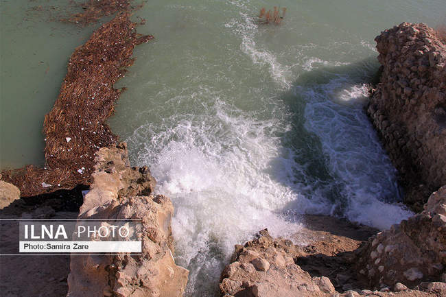 رهاسازی مرحله اول حقابه تالاب بختگان