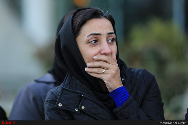 مراسم استقبال از پیکر سه شهید دریانورد نفتکش سانچی