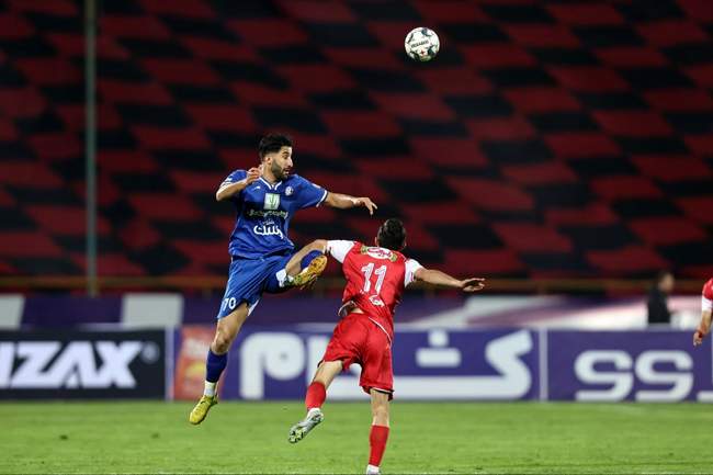 گزارش تصویری از دیدار پرسپولیس و استقلال خوزستان 