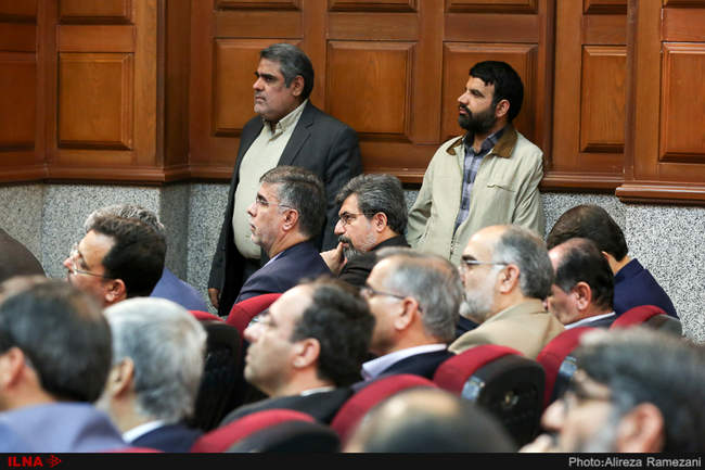 مراسم تکریم و معارفه دادستان عمومی و انقلاب تهران