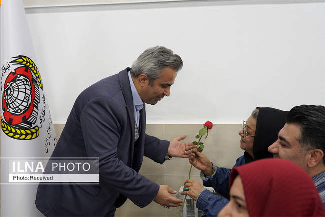 مراسم ولادت حضرت فاطمه (س) در خانه کارگر قایمشهر