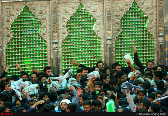 مراسم بیست و هفتمین سالگرد رحلت امام خمینی (ره) / 1