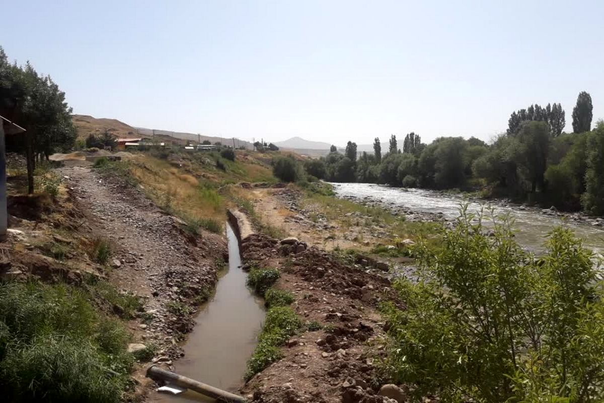 اخذ سند مالکیت 900 هکتار از رودخانه های استان همدان