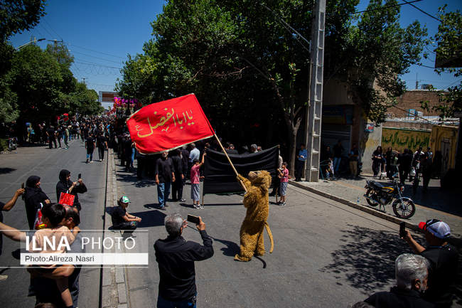 عاشورای حسینی قزوین 