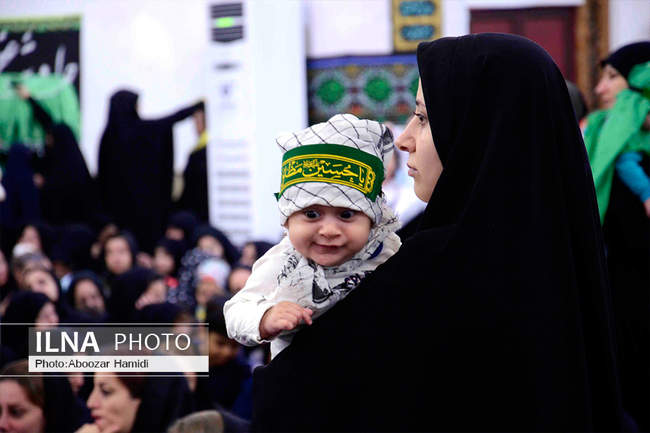 همایش بزرگ شیرخوارگان حسینی در مصلی رشت