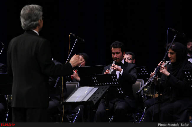تصاویر گردهمایی هنرمندان در جشن خانه موسیقی در تالار وحدت