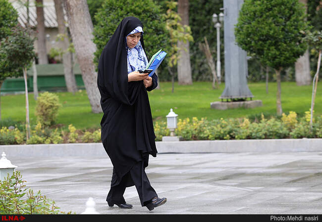 زهرا احمدی پور رئیس سازمان میراث فرهنگی