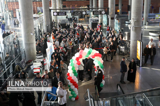 بازگشت کاروان ایران از بازی‌های پاراآسیایی جوانان