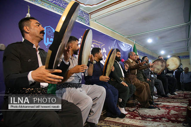 یادواره شمس قریشی در سنندج