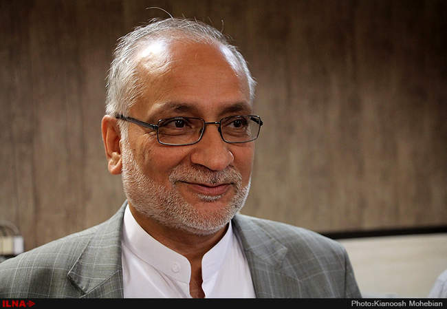 حضور سید حسین مرعشی در خبرگزاری ایلنا