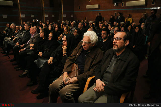 تصاویر مراسم یادبود منوچهر پوراحمد بازیگر و کارگردان سینما 